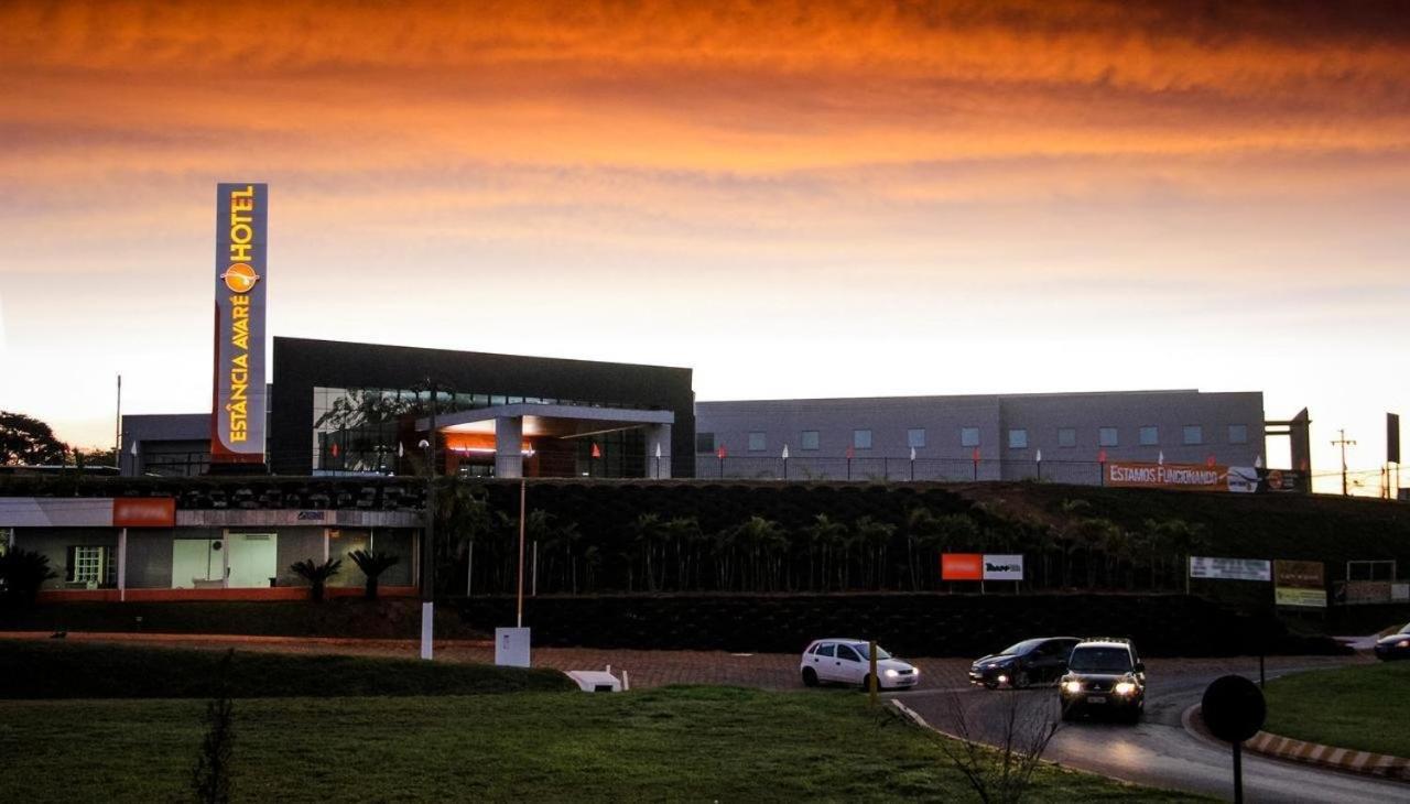 Estância Avaré Hotel Exterior foto