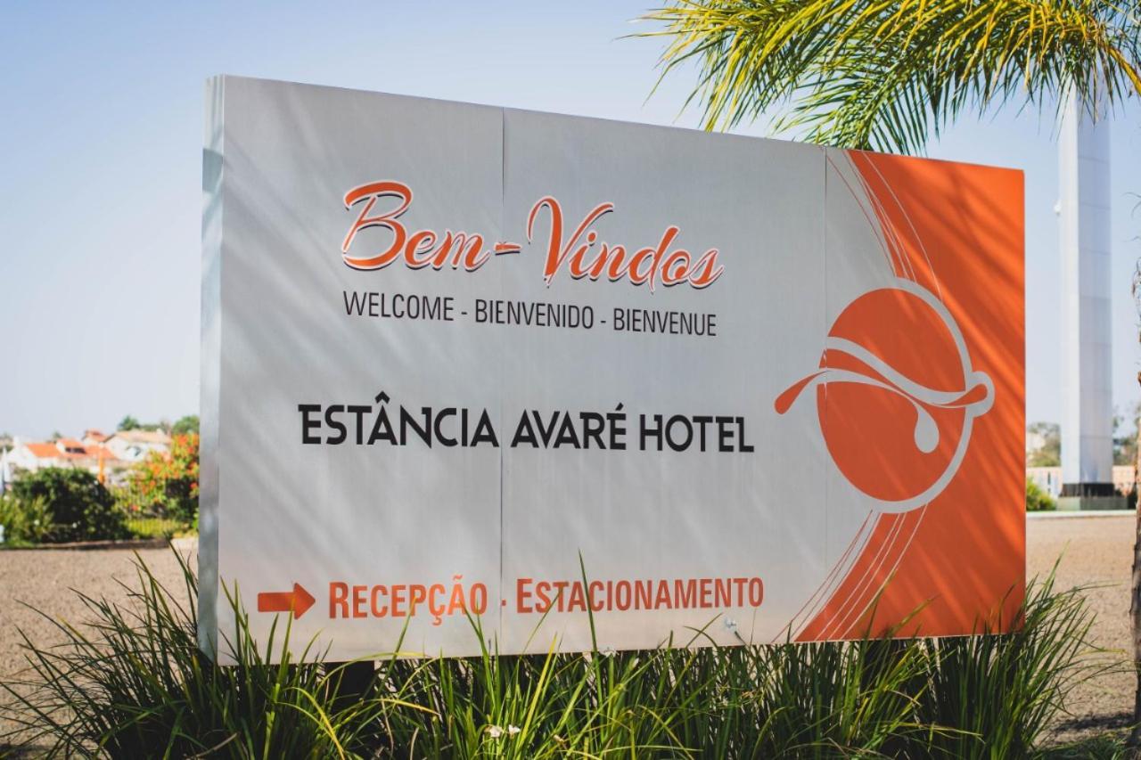 Estância Avaré Hotel Exterior foto